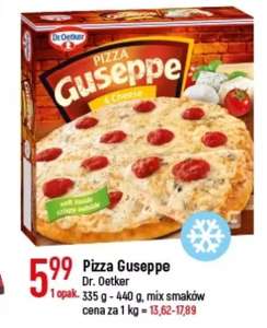 Pizza Guseppe za 5,99zl 17.05 -21.05 w Leclerc