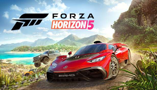 seria Forza Horizon 5 przeceniona o 50% na wszystkie wersje