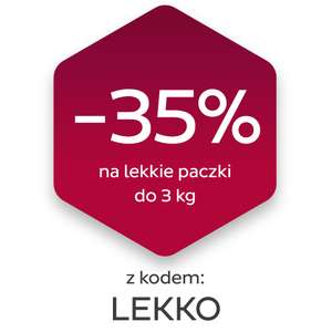 -35% DPD na lekkie paczki do 3 kg