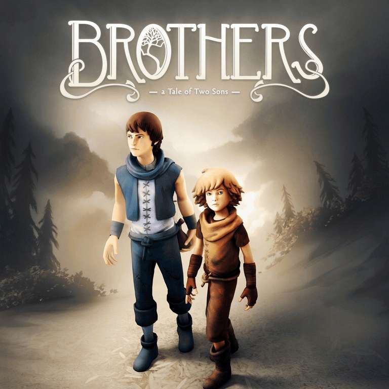 Brothers: A Tale of Two Sons AR Gra XBOX One / Xbox Series X|S CD Key - wymagany VPN