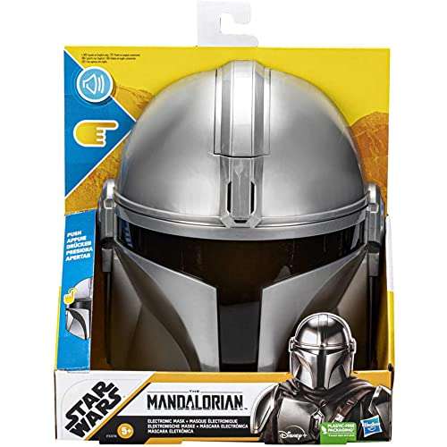 Hasbro Star Wars maska Mandalorianina z efektami dźwiękowymi