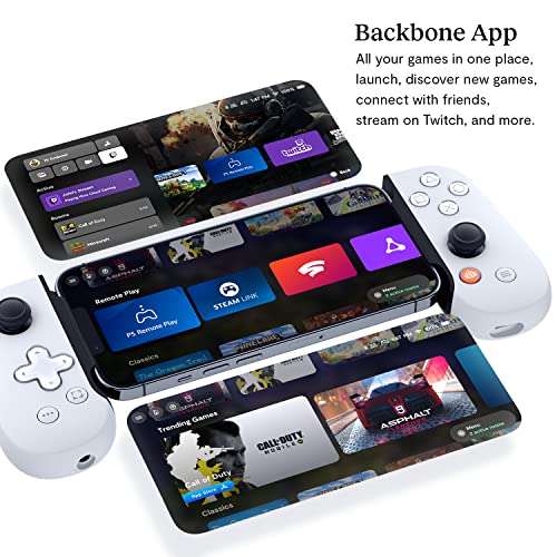 Backbone One - kontroler dla iPhone - Xbox oraz PlayStation Edition €93,01