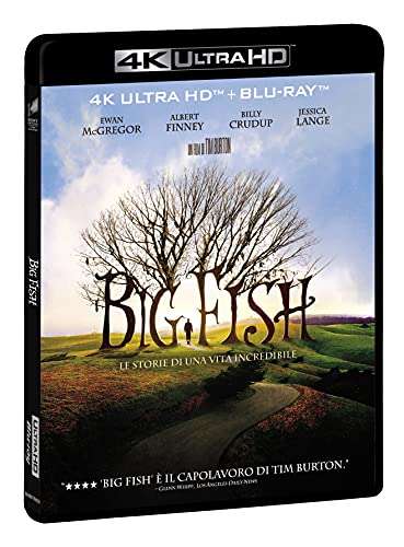 Big Fish (Blu-Ray, 4K, PL) | 13.01€