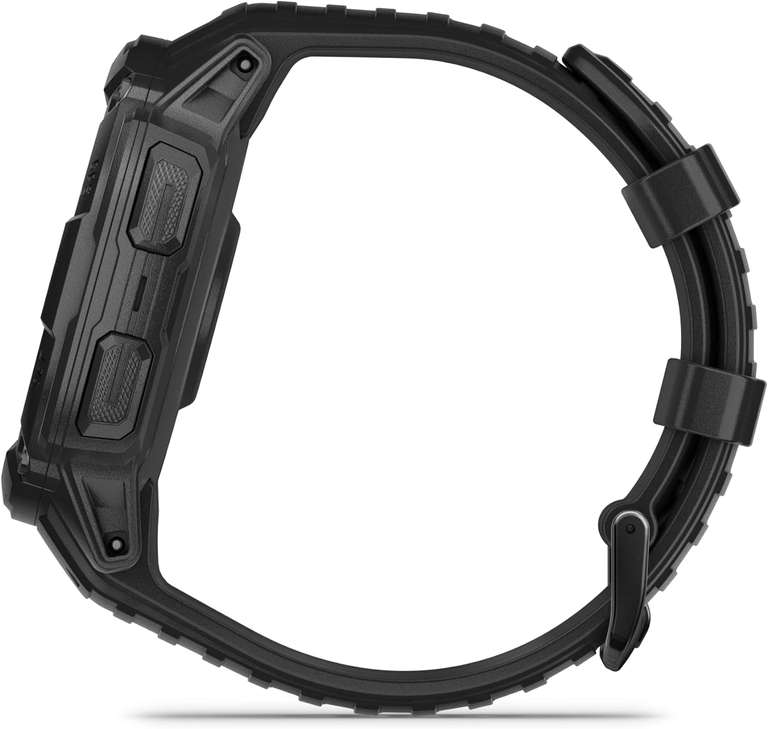 Zegarek sportowy Garmin Instinct 2X Solar Tactical Czarny, Brązowy