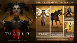Diablo kolekcja: Diablo II Resurrected, Diablo III Ultimate Evil Edition i Diablo IV na PC