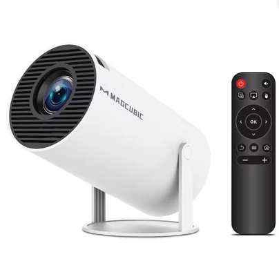 Przenośny projektor Magcubic HY300 Pro (Android, Wi-Fi 6, BT,...