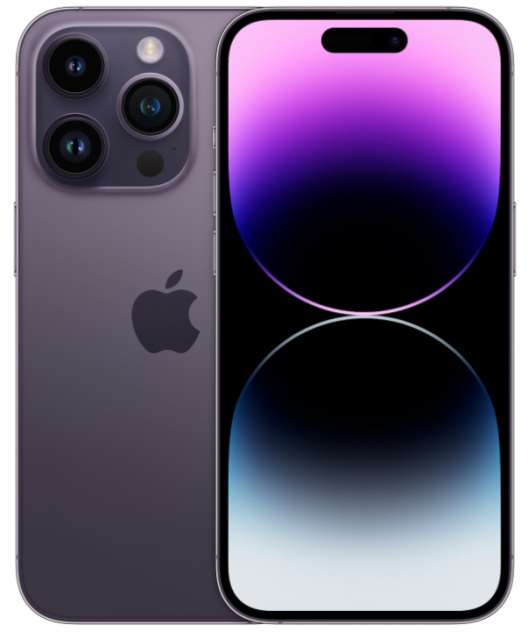 Smartfon Apple iPhone 14 Pro (1 TB) - Głęboka purpura
