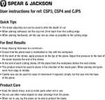 Strug stolarski Spear & Jackson CSP3 Nr 3 w dobrj cenie