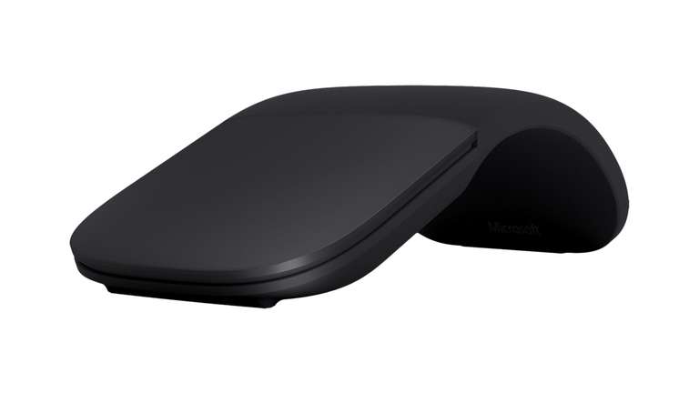 Mysz Microsoft Arc Mouse (czarny) w promocji w sklepie Microsoft