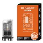 Latarka brelok LED V3 (900 lm, USB-C, boczne światła) | Wysyłka z CN | $5.49 @ Aliexpress