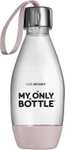 SodaStream 0,5 Litrowa Butelka z Kolekcji My Only Bottle, Czarna i różowa
