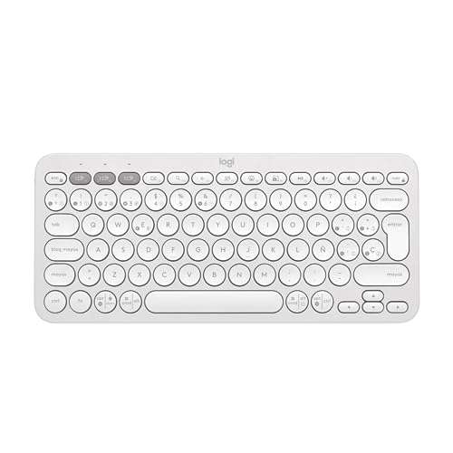 Biała klawiatura Logitech K380s 27,17€