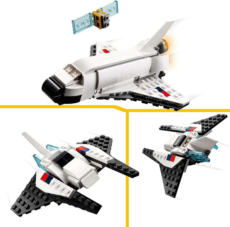 LEGO 31134 Creator 3w1 - Prom kosmiczny