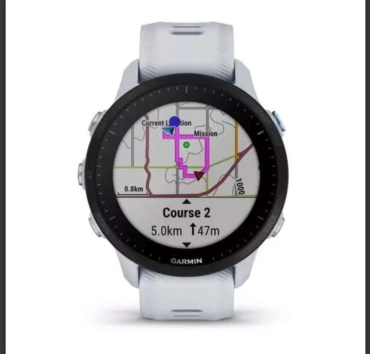 Garmin forerunner 955 Zegarek sportowy mapy topo garmin Pay nfc Spotify bieganie rower kolarstwo pływanie triathlon