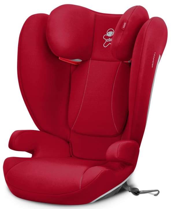 Cybex CBX Yari Fotelik Samochodowy 15-36kg ISOFIX (4 ADAC ★★★★) Crunchy Red @shopee