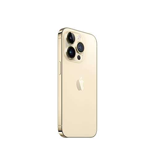 Smartfon Apple iPhone 14 Pro (128 GB) - złoty [ 1201,35 € ] Amazon.de