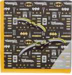 Batman papierowe serwetki 16 sztuk - 33 x 33 cm
