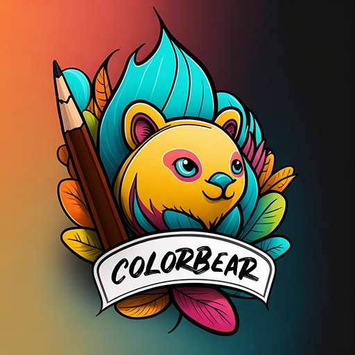 ColorBear Kids Coloring Book - Kolorowanko-Rysowanka Dla Dzieci - Google Play