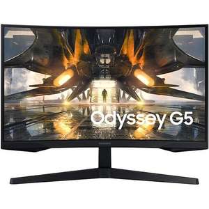 Monitor zakrzywiony 27" SAMSUNG Odyssey G5 2560x1440px 165Hz 1 ms