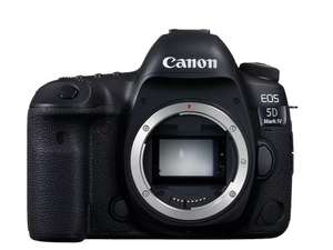 Canon EOS 5D Mark IV - puszka