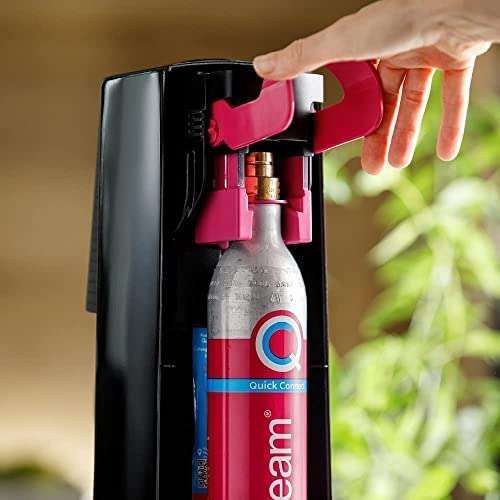 SodaStream Cylinder z Gazem Co2, 60l CQC, Różowy, 3011084 @ Amazon