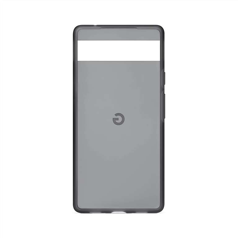 Oryginalne etui do Google Pixel 6a (Charcoal) - sprzedaż i wysyłka realizowana przez Amazon