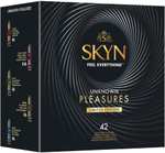Prezerwatywy Skyn, różne rodzaje, dwa warianty, z Prime dostawa gratis
