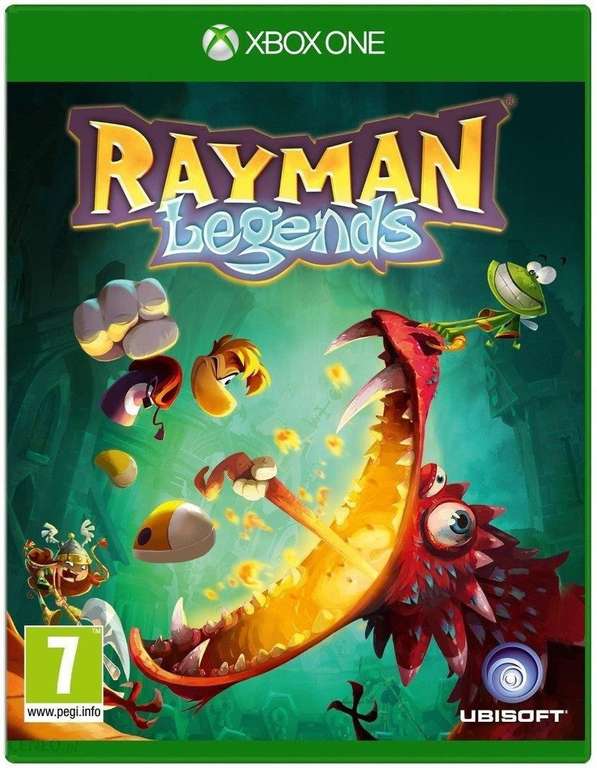 Rayman Legends AR XBOX One CD Key - wymagany VPN