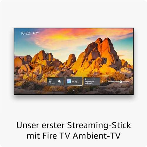 Amazon Fire TV Stick 4K Max 2. generacji (TV Stick 4K 2. gen. - 173,61 zł)