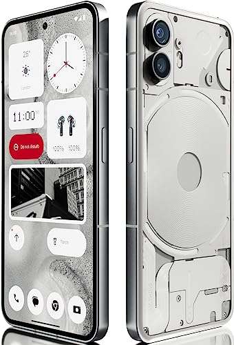 Smartfon Nothing Phone 2 [12/256GB] Biały | Amazon | 503,22€