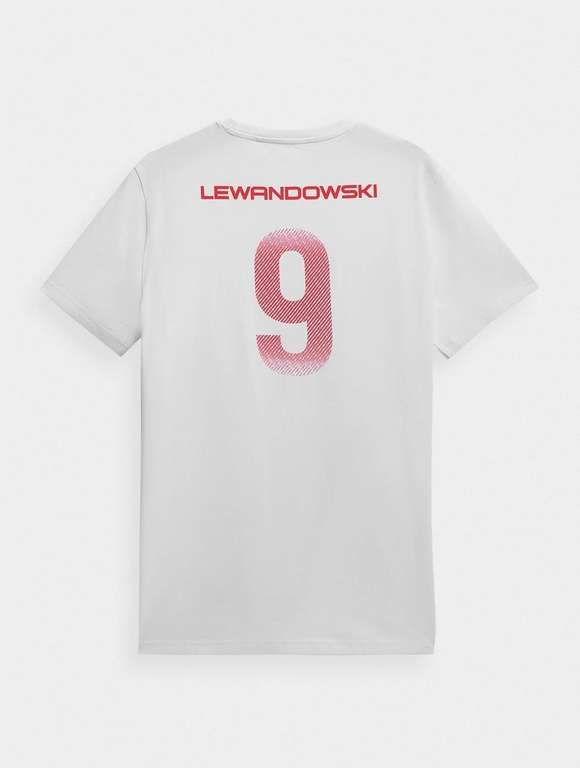 Koszulka 4F Lewandowski rozmiary XL i XXL