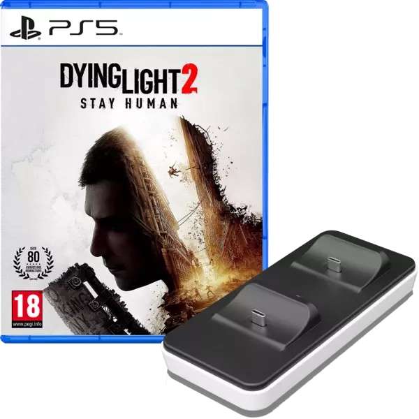 Dying Light 2 PS5 + stacja dokująca do padów
