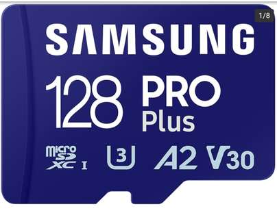 Karta pamięci SAMSUNG Pro Plus microSDXC 128GB +...