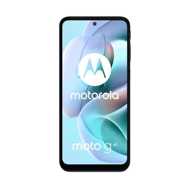 Smartfon Motorola Moto G41 4/128GB 6,4" OLED 2400x1080 5000mAh Hybrid Dual SIM 4G Meteorite Black