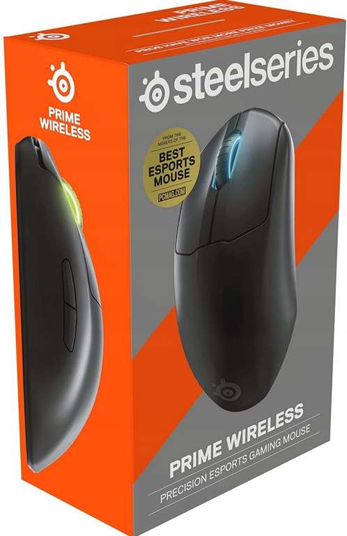Myszka gamingowa SteelSeries Prime Wireless