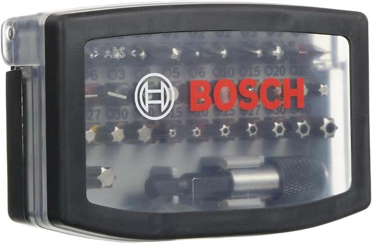 Zestaw bitów Bosch 32 części.