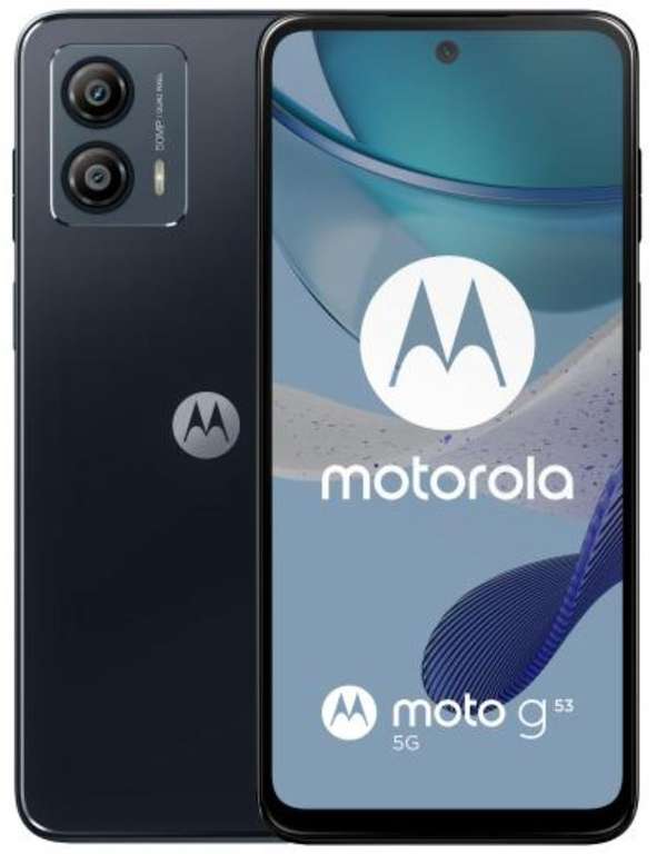 Motorola Moto G53 5G 4/128GB Dual SIM Blue w beststore.pl