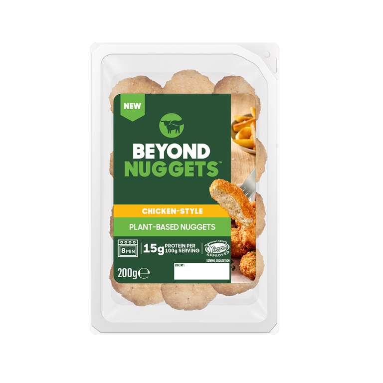 BEYOND MEAT Beyond Nuggets Chicken Style (200g) @ Inpost Fresh