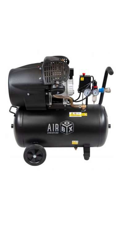 Kompresor olejowy Airbox EVO50V 50 l 10 bar