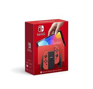 Konsola Nintendo Switch OLED Mario Red @Amazon ¥48,676