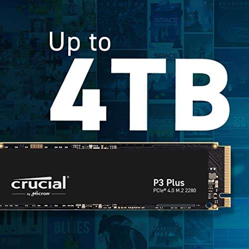 Dysk SSD Crucial P3 Plus 4TB NVMe