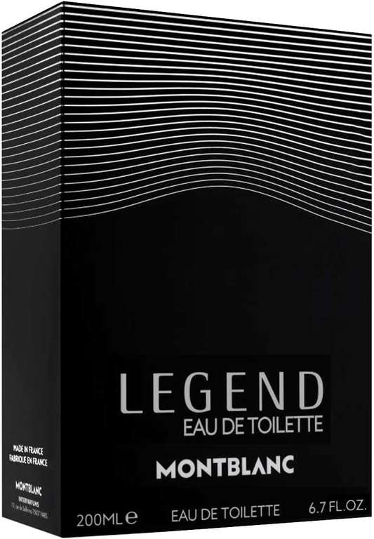 Woda toaletowa dla mężczyzn Montblanc Legend, 200ml