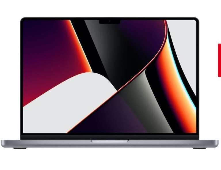 Laptop Apple MacBook Pro 14,2"/M1 Pro/16GB/1TB/MacOS