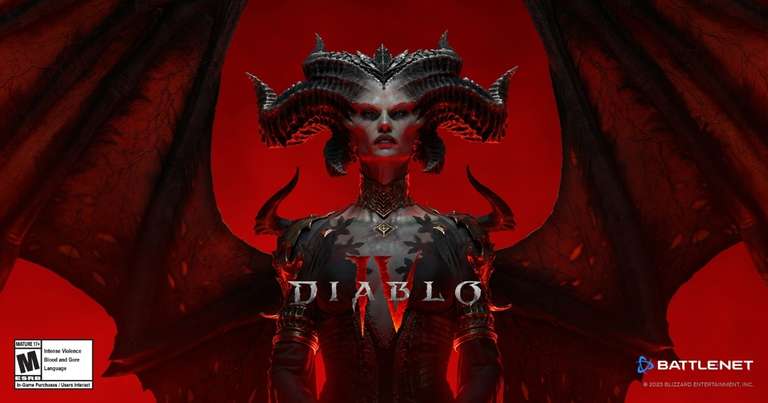 Diablo IV za darmo przy zakupie kart graficznych NVIDIA GeForce RTX 4000 oraz gotowych zestawów komputerowych