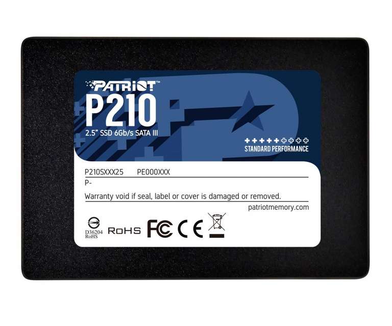 Dysk SSD Patriot 1TB 2,5" SATA SSD P210