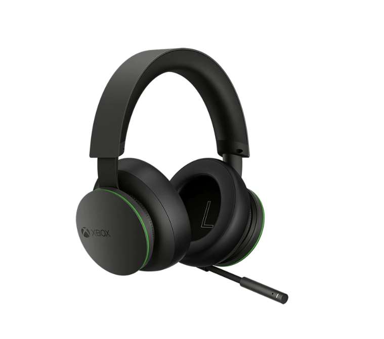 Słuchawki MICROSOFT Xbox Stereo Headset bezprzewodowe