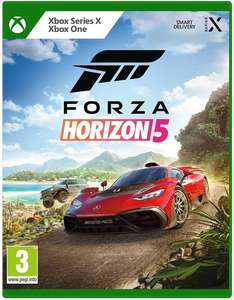Microsoft Xbox Forza Horizon 5 (Xbox One, Xbox Series X)