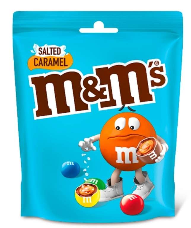 M&M's Crispy Maxi 374g