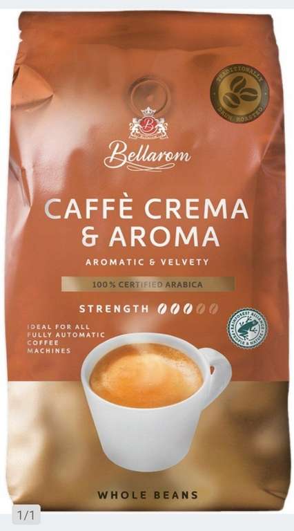 Kawa ziarnista Belllarom Caffe Crema & Aroma
