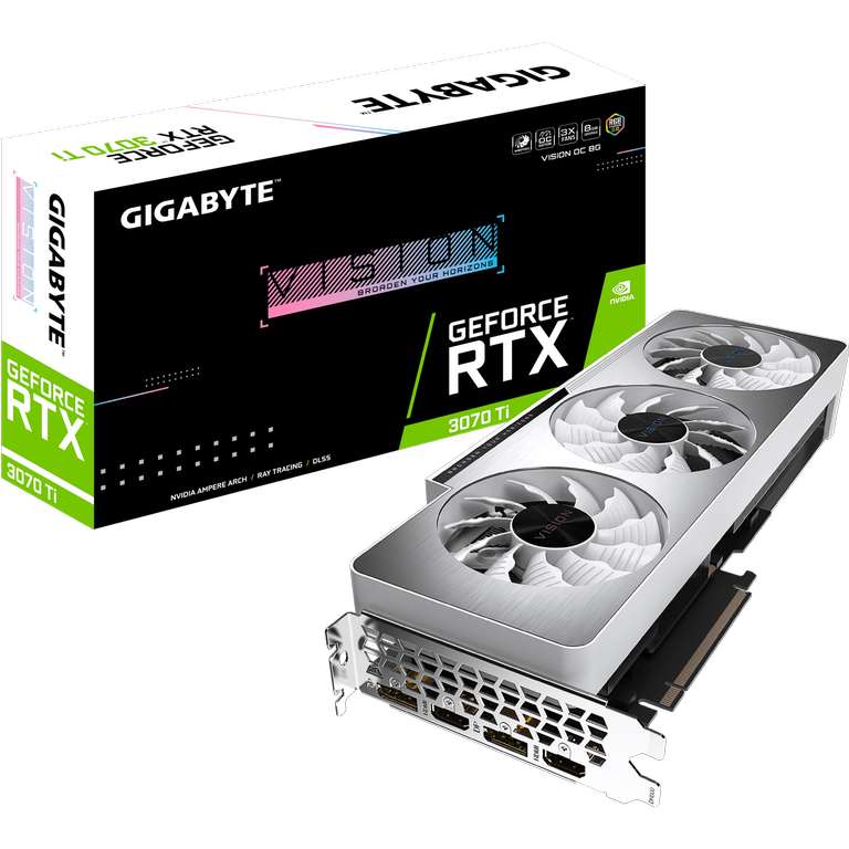 [DE] Karta graficzna Gigabyte GeForce RTX 3070 Ti Vision OC 899 euro